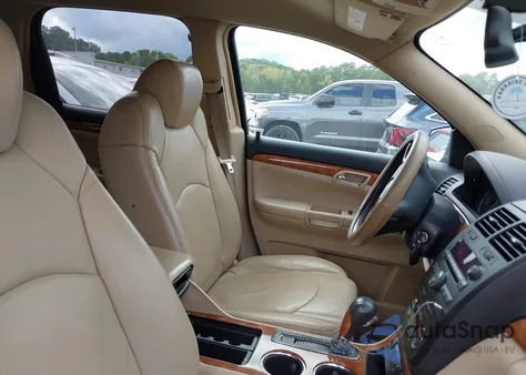 2008 Saturn Outlook Xr from USA, damaged, VIN 5GZER23758J199731